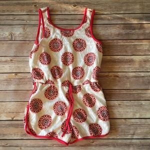 Cute One Piece Romper Shorts